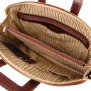 Caserta Serviette Conférencier en Cuir Marron TL142070