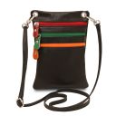 TL Bag Soft Leather Mini Cross bag Black TL142431