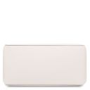 TL Bag Borsa a Spalla in Pelle Morbida Bianco TL142087