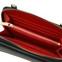 Urania Portefeuille/supporte Pour Téléphone en Cuir Avec Bandoulière Noir TL142433