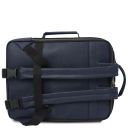 Brooklyn Leather Laptop Backpack Темно-синий TL142445