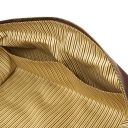 TL Voyager Travel Leather Duffle bag - Large Size Dark Brown TL141794