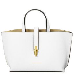 Agatha Bolso en Piel Blanco TL142456