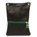TL Bag Soft Leather Mini Cross bag Black TL142431