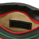 TL Bag Soft Leather Mini Cross bag Black TL142431