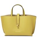Agatha Bolso en Piel Amarillo Lime TL142456