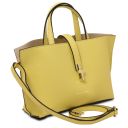 Agatha Bolso en Piel Amarillo Lime TL142456