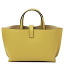 Agatha Bolso en Piel Amarillo Lime TL142456