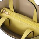 Agatha Bolso en Piel Amarillo Lime TL142456