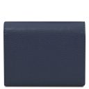 Iside Elégant Portefeuille en Cuir - Petit Modèle Bleu foncé TL142436