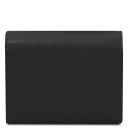 Iside Exclusive Leather Wallet - Small Size Black TL142436