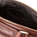 Paul Bolsillo Unisex en Piel Marrón TL142457