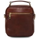 Paul Bolsillo Unisex en Piel Marrón TL142457