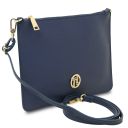 Diva Bolso Noche en Piel et Bandolera de Cadena Azul oscuro TL142461