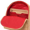 TL Bag Zaino da Donna in Pelle Morbida Champagne TL141376