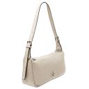 Miranda Sac Bandoulière en Cuir Souple Beige TL142467