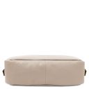 Miranda Sac Bandoulière en Cuir Souple Beige TL142467