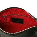 Miranda Soft Leather Shoulder bag Black TL142467