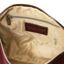 Miranda Soft Leather Shoulder bag Bordeaux TL142467