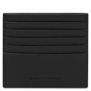Portacarte di Credito in Pelle Nero TL142470