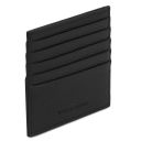 Portacarte di Credito in Pelle Nero TL142470