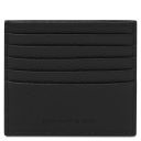 Portacarte di Credito in Pelle Nero TL142470
