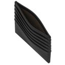Portacarte di Credito in Pelle Nero TL142470