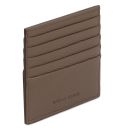 Portacarte di Credito in Pelle Talpa scuro TL142470