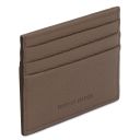 Portacarte di Credito in Pelle Talpa scuro TL142472