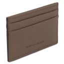 Portacarte di Credito in Pelle Talpa scuro TL142474