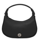 Michelle Leather Hobo bag Black TL142477