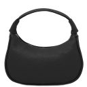 Michelle Leather Hobo bag Black TL142477