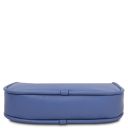 Michelle Leather Handbag - Small Size Синий TL142478