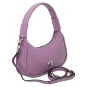 Michelle Handtasche aus Leder - Klein Lilla TL142478