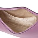 Michelle Handtasche aus Leder - Klein Lilla TL142478