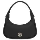 Michelle Leather Handbag - Small Size Черный TL142478