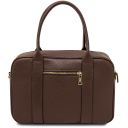 Maiorca Leather Handbag and zip Around Leather Wallet Coffee TL142486