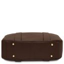 Maiorca Leather Handbag and zip Around Leather Wallet Coffee TL142486