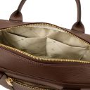 Maiorca Leather Handbag and zip Around Leather Wallet Coffee TL142486
