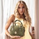 Chantilly Sac Cabas en Cuir Noir TL142480