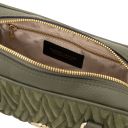 Chantilly Leather Handbag Forest Green TL142480