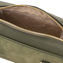 Chantilly Leather Handbag Forest Green TL142480