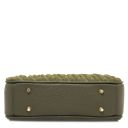 Chantilly Leather Handbag Forest Green TL142480
