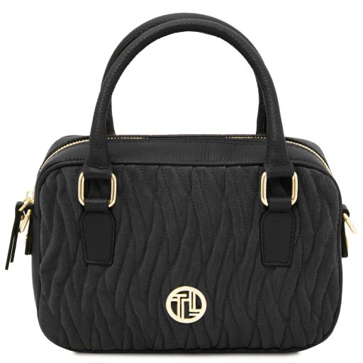 Chantilly Sac Cabas en Cuir Noir TL142480