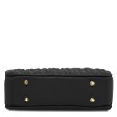 Chantilly Sac Cabas en Cuir Noir TL142480
