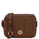 Chantilly Leather Shoulder bag Coffee TL142490