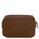 Chantilly Leather Shoulder bag Coffee TL142490