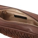 Chantilly Leather Shoulder bag Coffee TL142490