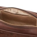 Chantilly Leather Shoulder bag Coffee TL142490