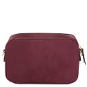 Chantilly Schultertasche aus Leder Bordeaux TL142490